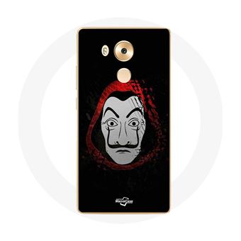 Capa Maniacase para Huawei Mate 8 La Casa de Papel Máscara - 1