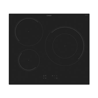 Placa de Indução Candy Comfort CI633C/E14U | Elétrica | 59 cm | 3 Zonas | Preto - 1