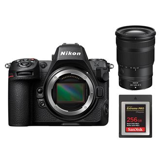 Nikon Z8 Kit Z 24-120mm f4 S + SanDisk 256 Go Extreme SD card PRO CFexpress Type B - 1
