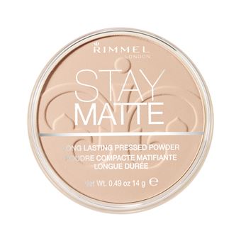 Pó Facial Rimmel Stay Matte Pressed Powder - 1