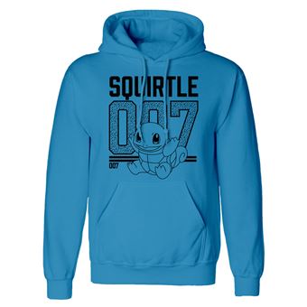 Polar com Capuz Unissexo Pokémon Squirtle Line Art | XXL - Azul - 1