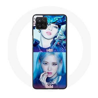 Capa Maniacase para Samsung Galaxy A12 Pretorosa Groupe K-Pop Filles Rosé Elisa Lovesick Girls Postar The Album - 1