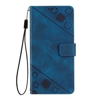 Capa ZURSANA para Xiaomi Redmi Note 14 Pro Plus 5G | Flip | Couro PU | À Prova de Choque | Suporte Dobrável | Fecho Magnético | Azul - 1