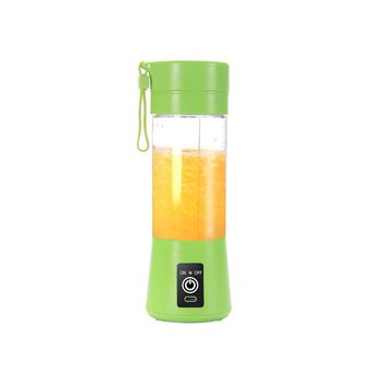 Liquidificador portátil Klack | para batidos e smoothies | 380 ml | com seis lâminas | Verde - 1