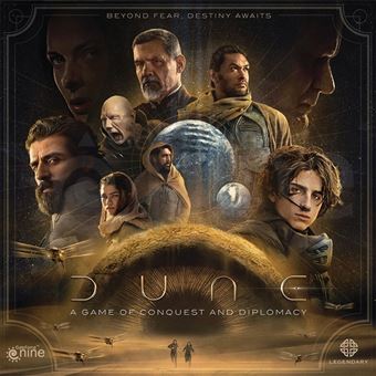 Dune, A Game of Conquest and Diplomacy - 1