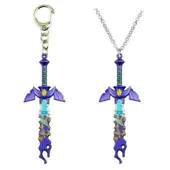 Porta-chave V-REEL colar | The Legend of Zelda | 9 cm - 2 peças - 1