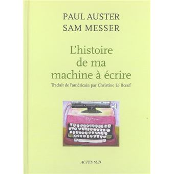 L'Histoire De Ma Machine A Ecrire - 1