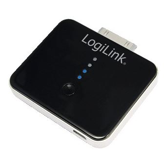 Power Bank LogiLink PA0042 | 1000 mAh | Preto - 1