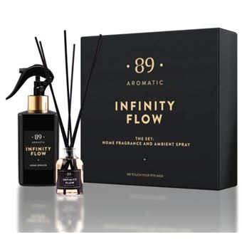 Conjunto Aromatic89 Fragrância para Casa e Spray Ambiente | Oriental-Floral | Infinity Flow - 1