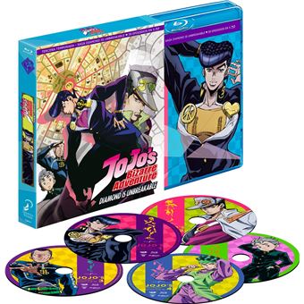 Jojo´S Bizarre Adventure: Diamond´S Unbreakable (Temporada 3