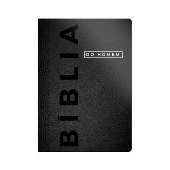 Bíblia Do Homem Nvi - Letra Grande - Luxo Preta - 1