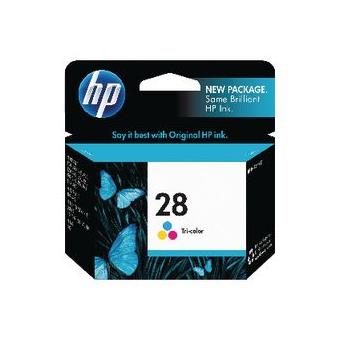 Tinteiro Hp Original 28 3 Cores C8728Ae - 1