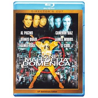 laFeltrinelli Ogni Maledetta Domenica (Se 15 Anniversario) Blu-ray Italiano - 1