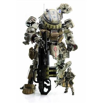 Figura Threezero | Titanfall | IMC Ogre - 1