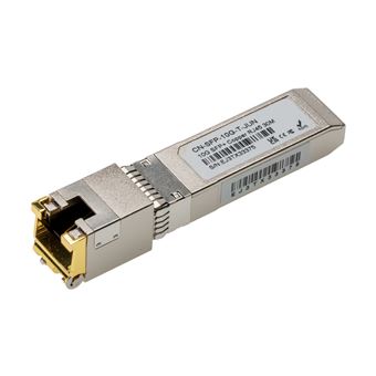 Módulo de Transcetor de Rede Cablenet CN-SFP-10G-T-JUN | Metálico - 1