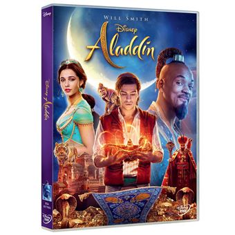 Aladdin (2019) (Disney) (DVD) - 1