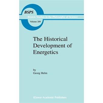 The Historical Development of Energetics - Hardback - 2000 - 1