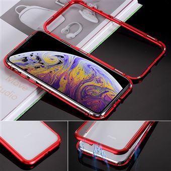 Protetor de Ecrã de Vidro Temperado Magunivers quadro de atração vermelho para Apple iPhone XR 6.1 inch