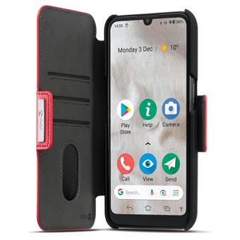 Capa para Telemóvel Doro 8100 | Vermelho - 1