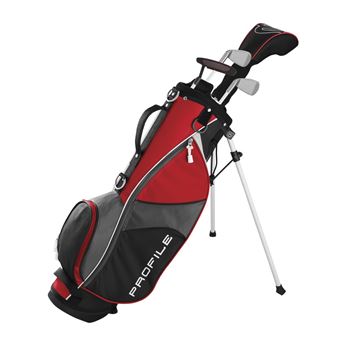 Wilson Sporting Goods Co. WGGC69300 conjunto de golfe Qualquer género Preto, Cinzento, Vermelho - 1