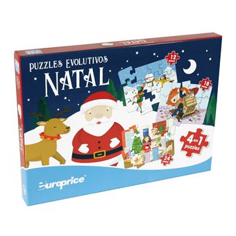 Puzzles Evolutivos Natal - 1