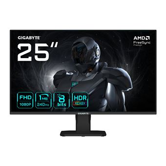 Monitor Gaming GIGABYTE GS25F2A | LED | FHD | 1 ms | 240 Hz | 24.5" | E - 1