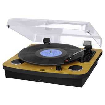 Gira-discos Trevi TT 1022 BT | Madeira - 1