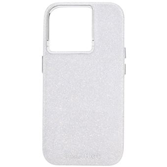 Capa MagSafe Case Mate Cintilante para iPhone 15 Pro Silicone à Prova de Choque Case Mate - 1