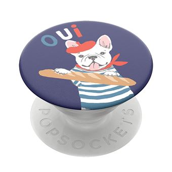 Popgrip Para Smartphone Popsockets Com Função De Suporte Vídeo | Design Bully Cão - 1