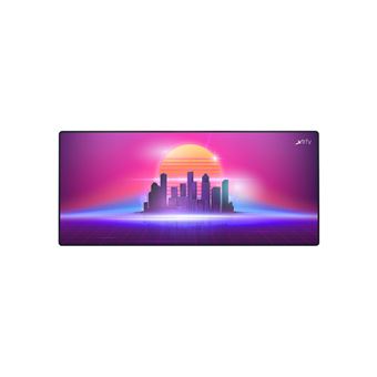 Tapete de Rato CHERRY XTRFY GP5-XL-RETROWAVE - 1