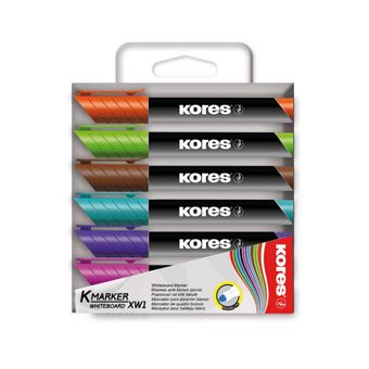 Marcador Permanente Kores M20902 - 1