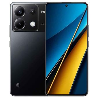 Smartphone Xiaomi Poco X6 5G Dual SIM NFC Screen AMOLED 6,67"|12 GB RAM | 512 GB ROM | Preto - 1
