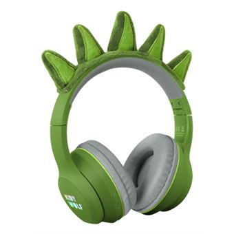 Auscultadores Bluetooth KIDYWOLF 418281 | Verde - 1