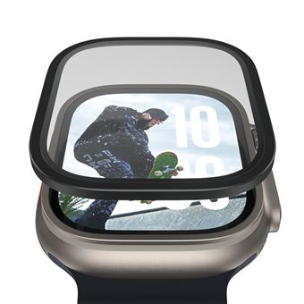 Protetor de Ecrã para Telemóvel PanzerGlass PanzerGlass® Screen Protector Metallic Apple Watch Ultra 3 | Ultra 2 | Ultra | 49mm | Transparente - 1