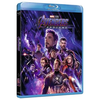 Filme Walt Disney Pictures Avengers Endgame - Outros Vídeo - Compra filmes  e DVD na