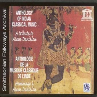 Anthology of Indian Classical Music: Tribute to Al - CD - 2009 - 1