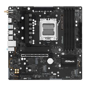Motherboard Asrock A620AM PRO-A WIFI | Preto - 1