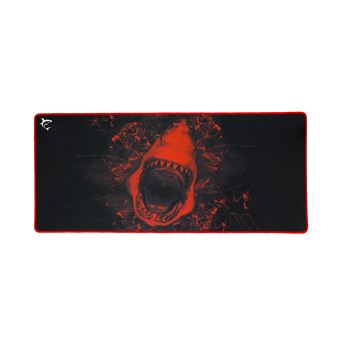 Tapete de Rato White Shark GMP-1899 SKYWALKER XL | Vermelho - 1