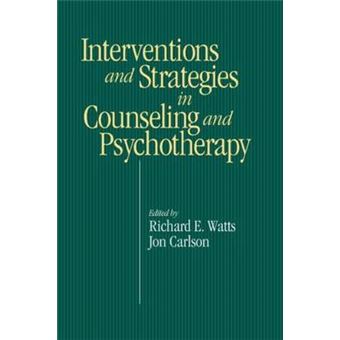 Intervention & Strategies in Counseling and Psychotherapy - Paperback - 1999 - 1