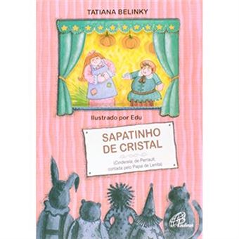 Sapatinho De Cristal - 1