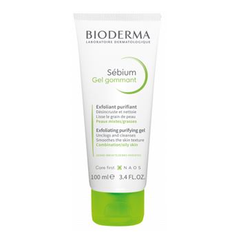 Gel de Limpeza Facial Bioderma Sébium Gel gommant - 1