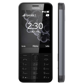 Telefone Digital Nokia 230 (2024) | Preto - 1