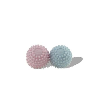 Bolas de Secagem Meliconi Bucato Soft | Azul, Rosa - 1