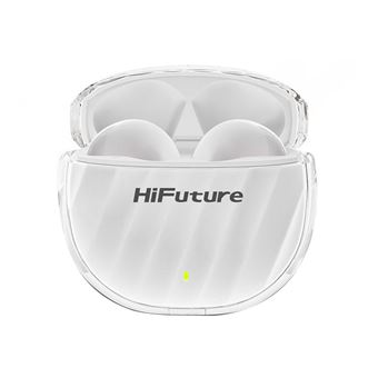 Auriculares Bluetooth Hifuture FlyBuds 3 | Branco - 1