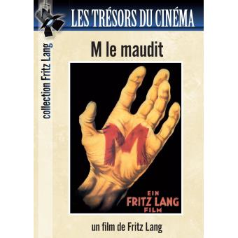 Les tresors du cinema : m le maudit - fritz lang (DVD)