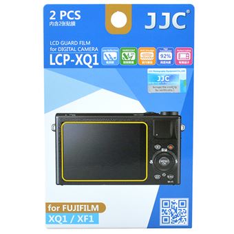 Protetor  de ecrã JJC LCP-XQ1 protetor de ecrã Câmara Fujifilm 2 unidade(s) - 1