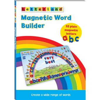 Magnetic Word Builder - Other merchandise - 2010 - 1