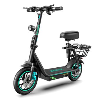 Scooter Elétrica Dobrável com Assento | BOGIST M5 Pro | 12 ''| 500W | 48V 11Ah | Travão de disco inteligente BMS - 1