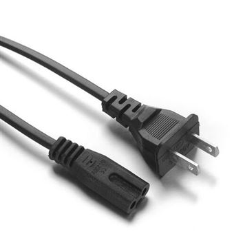 Cabo de Alimentação Multi4you Tipo 8 Ficha EUA (1,5m) - 1