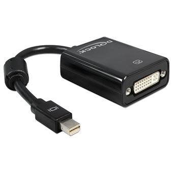 Adaptador de Cabo de Vídeo DeLOCK Adapter mini Displayport | Preto - 1